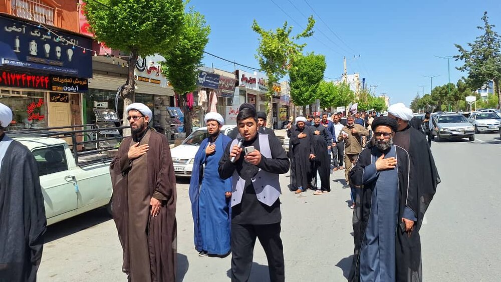 عزاداری شهادت امام صادق تجلی عشق و ارادت در دل‌های مؤمنان یاسوجی