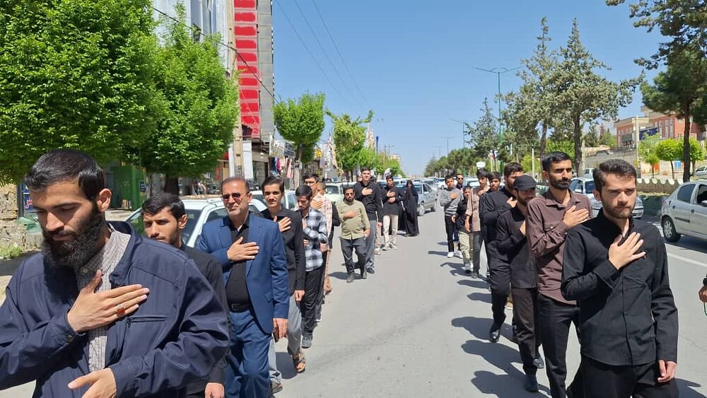 عزاداری شهادت امام صادق تجلی عشق و ارادت در دل‌های مؤمنان یاسوجی