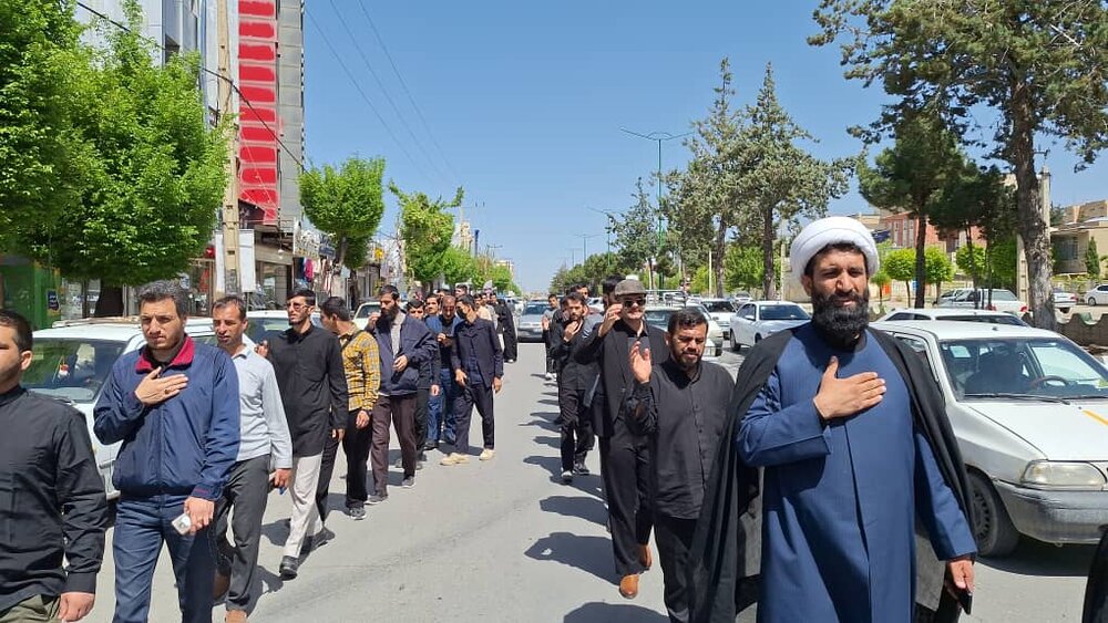 عزاداری شهادت امام صادق تجلی عشق و ارادت در دل‌های مؤمنان یاسوجی