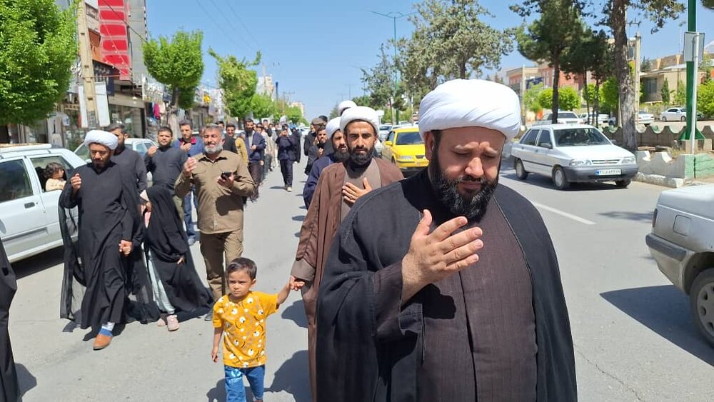 عزاداری شهادت امام صادق تجلی عشق و ارادت در دل‌های مؤمنان یاسوجی