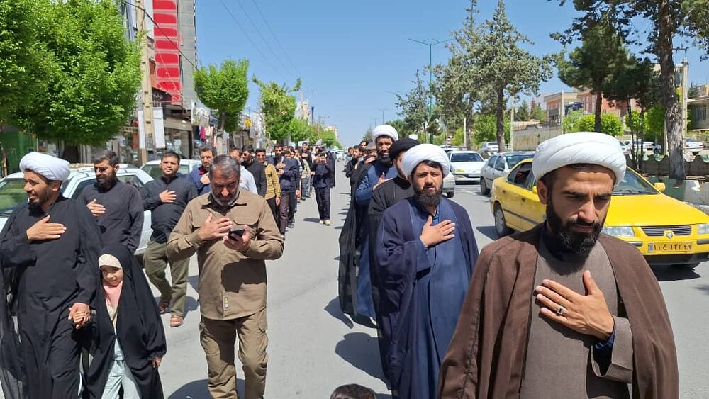 عزاداری شهادت امام صادق تجلی عشق و ارادت در دل‌های مؤمنان یاسوجی