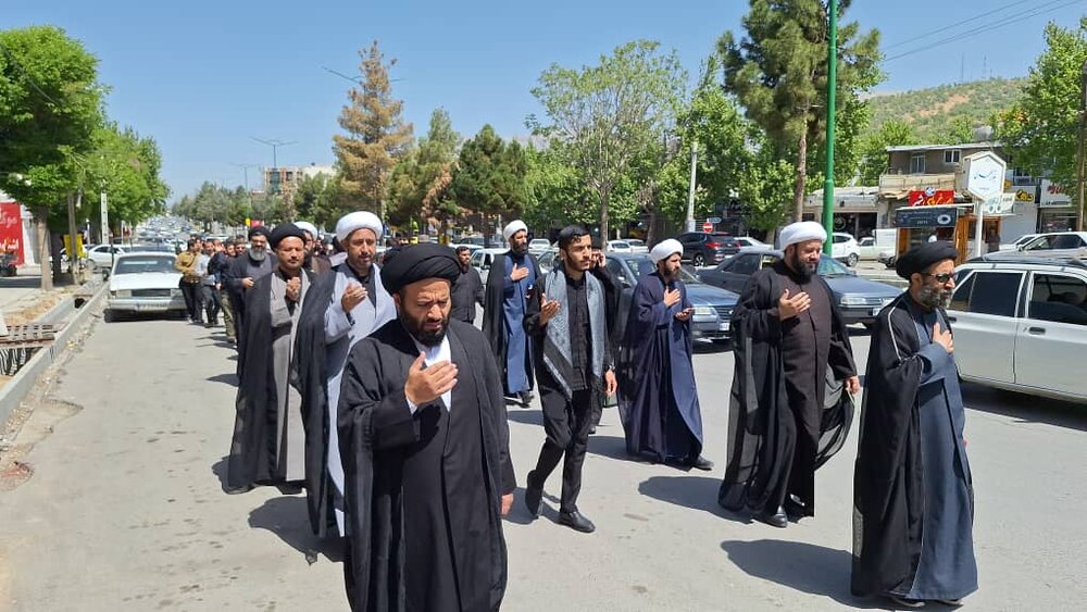 عزاداری شهادت امام صادق تجلی عشق و ارادت در دل‌های مؤمنان یاسوجی