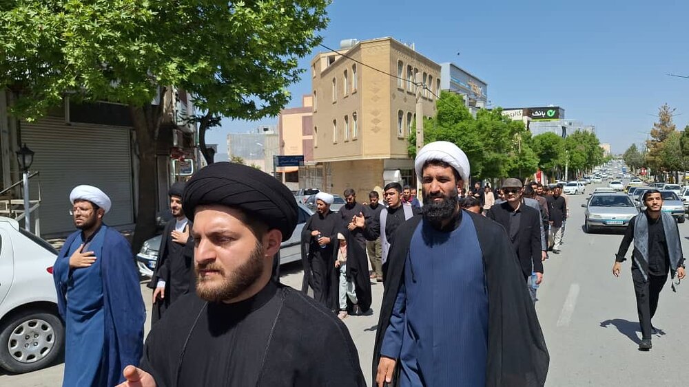 عزاداری شهادت امام صادق تجلی عشق و ارادت در دل‌های مؤمنان یاسوجی