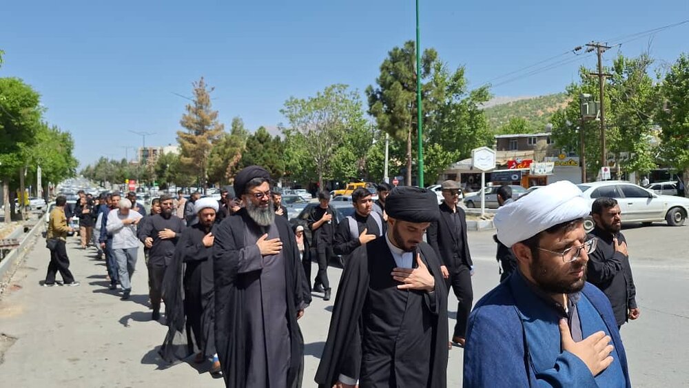 عزاداری شهادت امام صادق تجلی عشق و ارادت در دل‌های مؤمنان یاسوجی