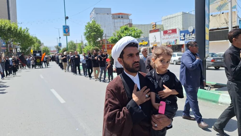 عزاداری شهادت امام صادق تجلی عشق و ارادت در دل‌های مؤمنان یاسوجی