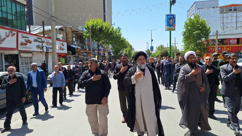 عزاداری شهادت امام صادق تجلی عشق و ارادت در دل‌های مؤمنان یاسوجی