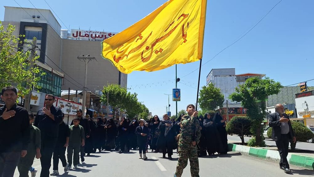 عزاداری شهادت امام صادق تجلی عشق و ارادت در دل‌های مؤمنان یاسوجی