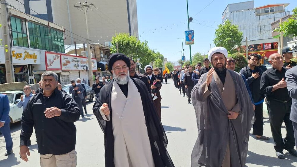 عزاداری شهادت امام صادق تجلی عشق و ارادت در دل‌های مؤمنان یاسوجی