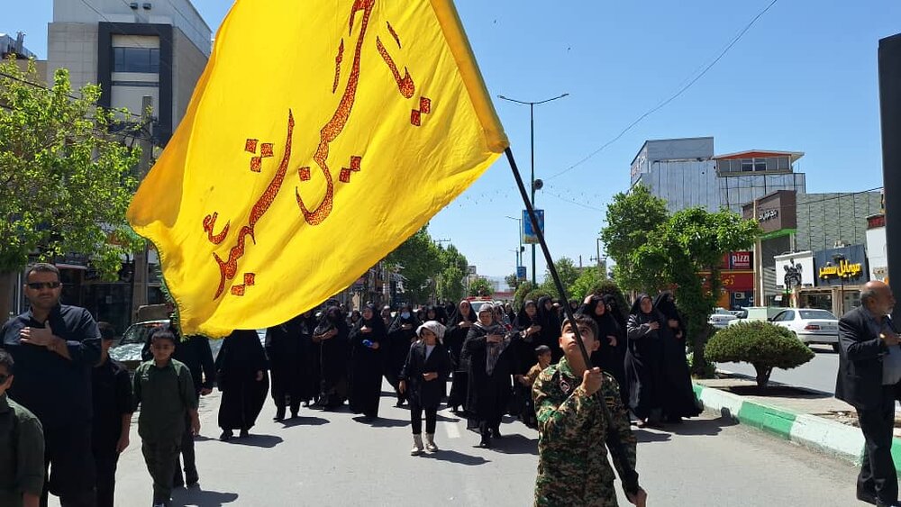 عزاداری شهادت امام صادق تجلی عشق و ارادت در دل‌های مؤمنان یاسوجی