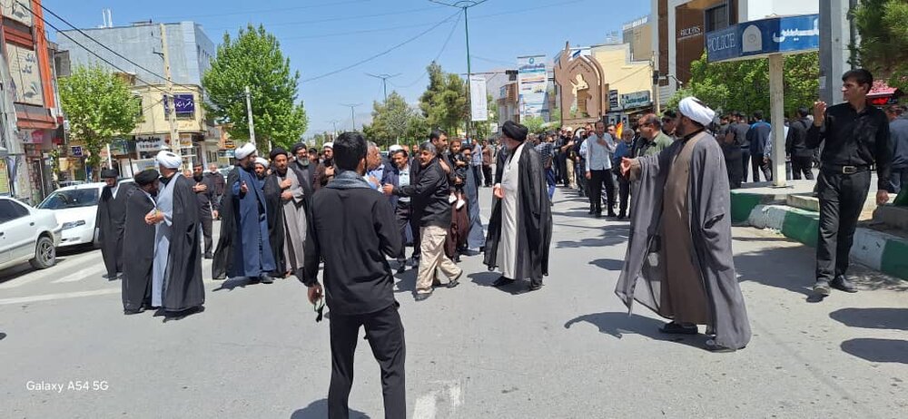 عزاداری شهادت امام صادق تجلی عشق و ارادت در دل‌های مؤمنان یاسوجی