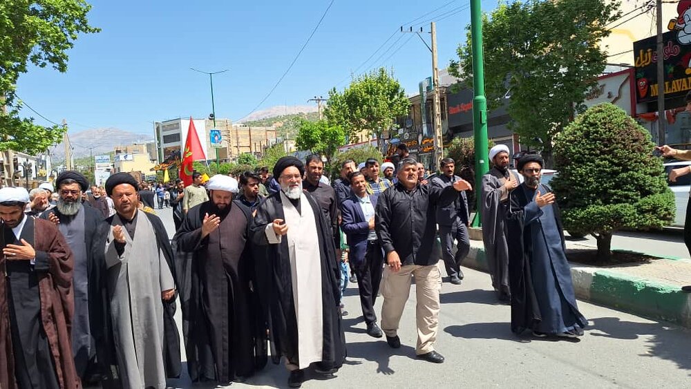 عزاداری شهادت امام صادق تجلی عشق و ارادت در دل‌های مؤمنان یاسوجی