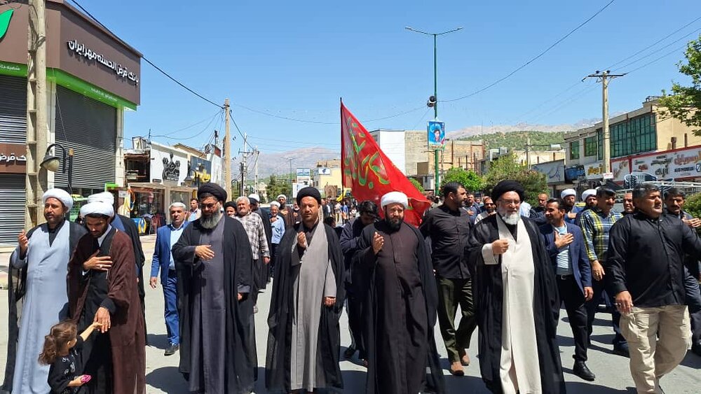 عزاداری شهادت امام صادق تجلی عشق و ارادت در دل‌های مؤمنان یاسوجی