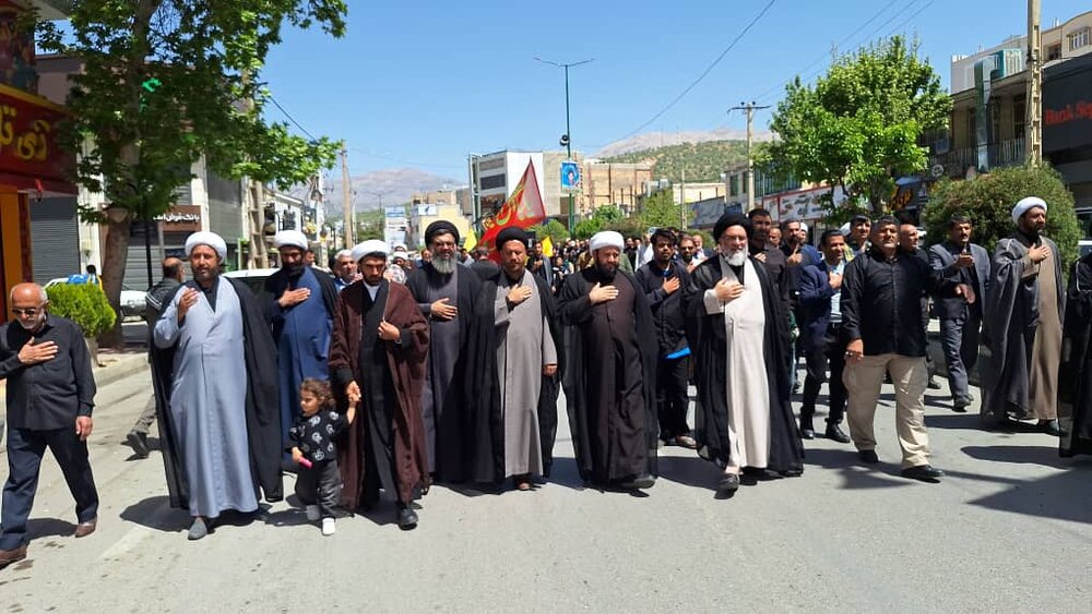 عزاداری شهادت امام صادق تجلی عشق و ارادت در دل‌های مؤمنان یاسوجی