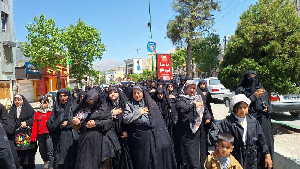 عزاداری شهادت امام صادق تجلی عشق و ارادت در دل‌های مؤمنان یاسوجی