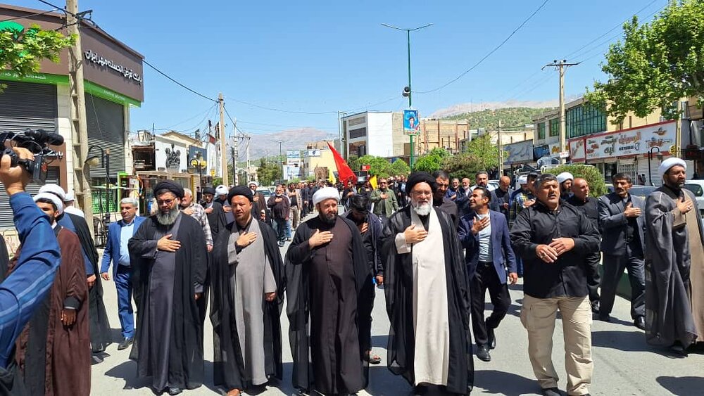 عزاداری شهادت امام صادق تجلی عشق و ارادت در دل‌های مؤمنان یاسوجی