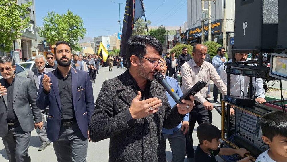 عزاداری شهادت امام صادق تجلی عشق و ارادت در دل‌های مؤمنان یاسوجی