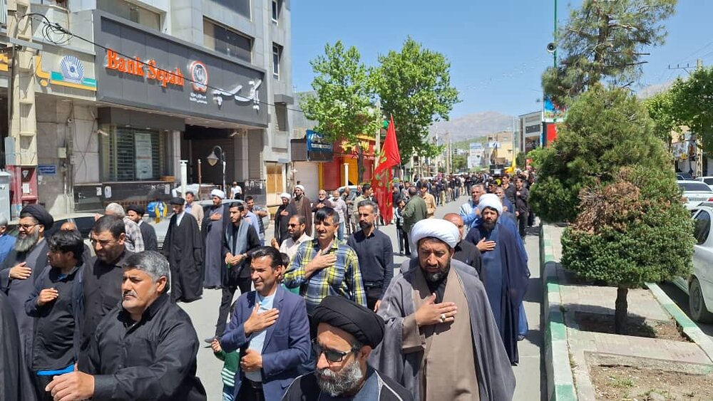 عزاداری شهادت امام صادق تجلی عشق و ارادت در دل‌های مؤمنان یاسوجی