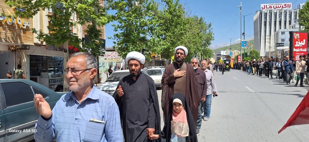 عزاداری شهادت امام صادق تجلی عشق و ارادت در دل‌های مؤمنان یاسوجی