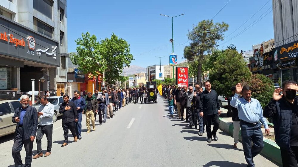 عزاداری شهادت امام صادق تجلی عشق و ارادت در دل‌های مؤمنان یاسوجی