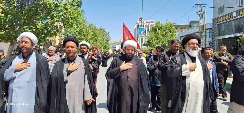 عزاداری شهادت امام صادق تجلی عشق و ارادت در دل‌های مؤمنان یاسوجی