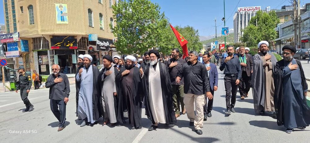 عزاداری شهادت امام صادق تجلی عشق و ارادت در دل‌های مؤمنان یاسوجی