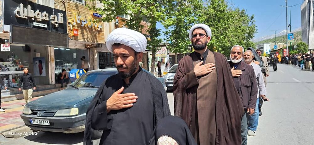 عزاداری شهادت امام صادق تجلی عشق و ارادت در دل‌های مؤمنان یاسوجی