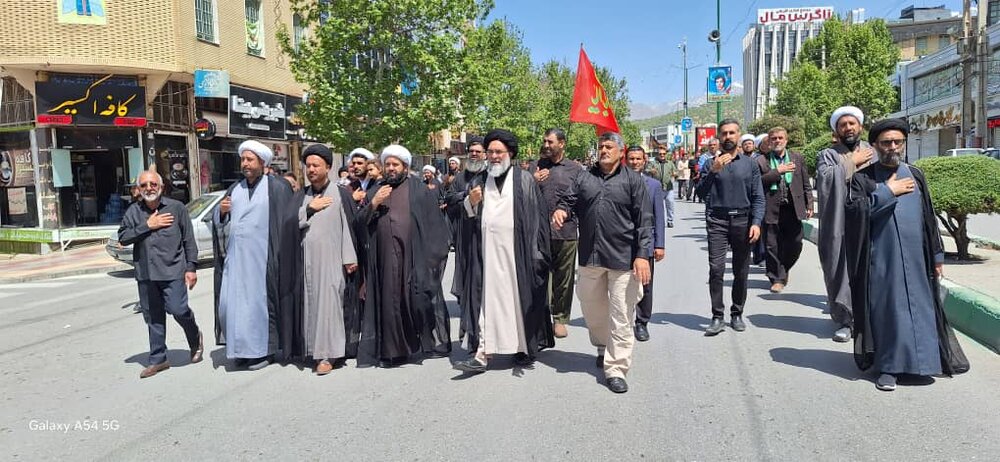 عزاداری شهادت امام صادق تجلی عشق و ارادت در دل‌های مؤمنان یاسوجی