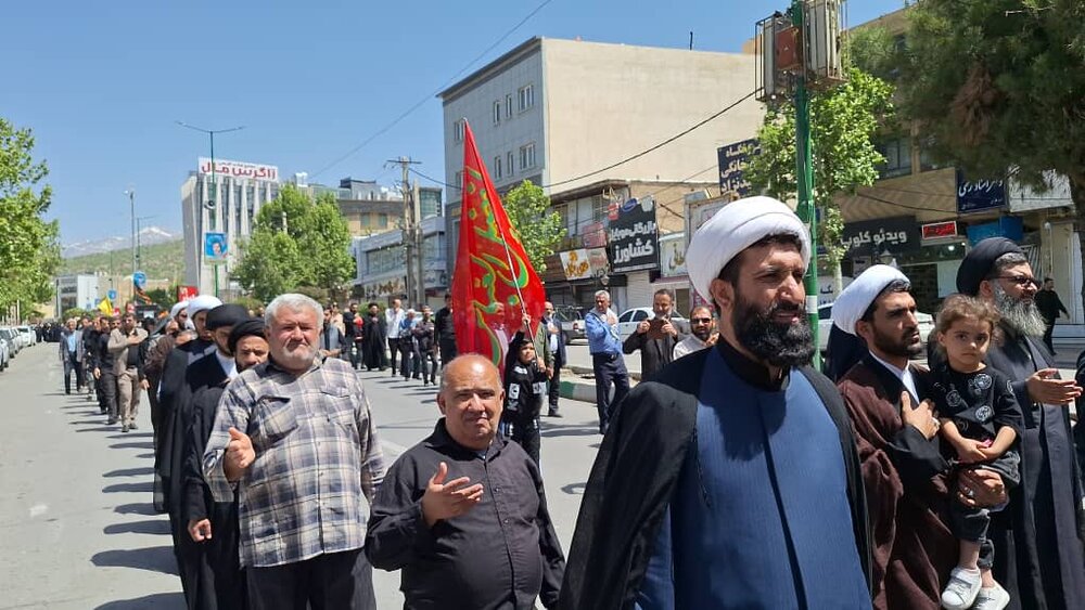 عزاداری شهادت امام صادق تجلی عشق و ارادت در دل‌های مؤمنان یاسوجی