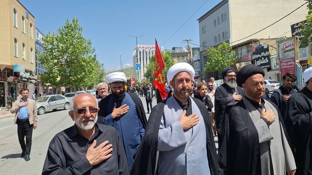 عزاداری شهادت امام صادق تجلی عشق و ارادت در دل‌های مؤمنان یاسوجی