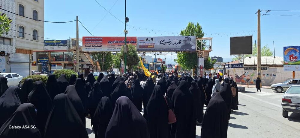 عزاداری شهادت امام صادق تجلی عشق و ارادت در دل‌های مؤمنان یاسوجی