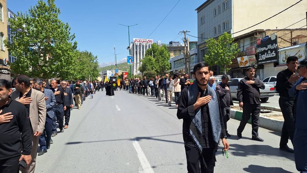 عزاداری شهادت امام صادق تجلی عشق و ارادت در دل‌های مؤمنان یاسوجی