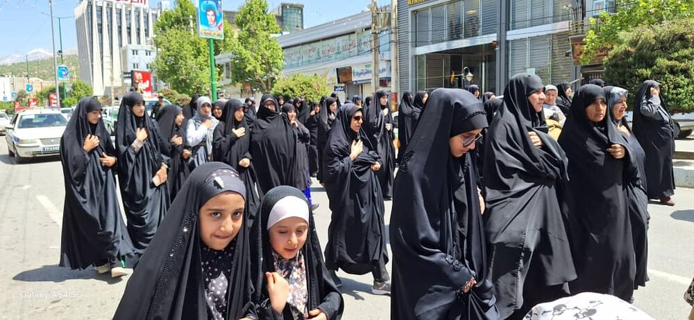 عزاداری شهادت امام صادق تجلی عشق و ارادت در دل‌های مؤمنان یاسوجی