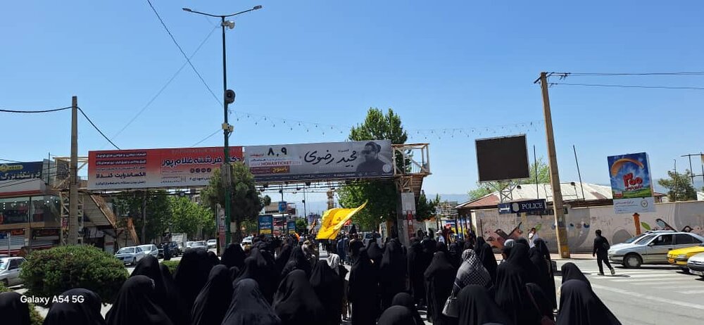 عزاداری شهادت امام صادق تجلی عشق و ارادت در دل‌های مؤمنان یاسوجی