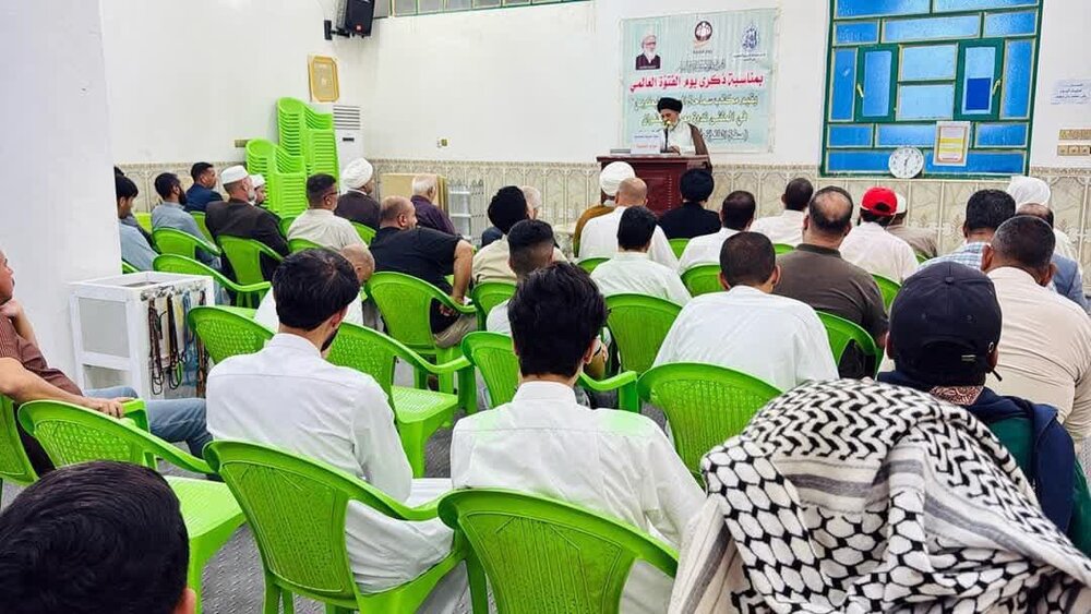 مكتب آية الله اليعقوبي يُنظّم فعاليات متنوّعة بمناسبة يوم الفتوة في محافظتي بابل والمثنى