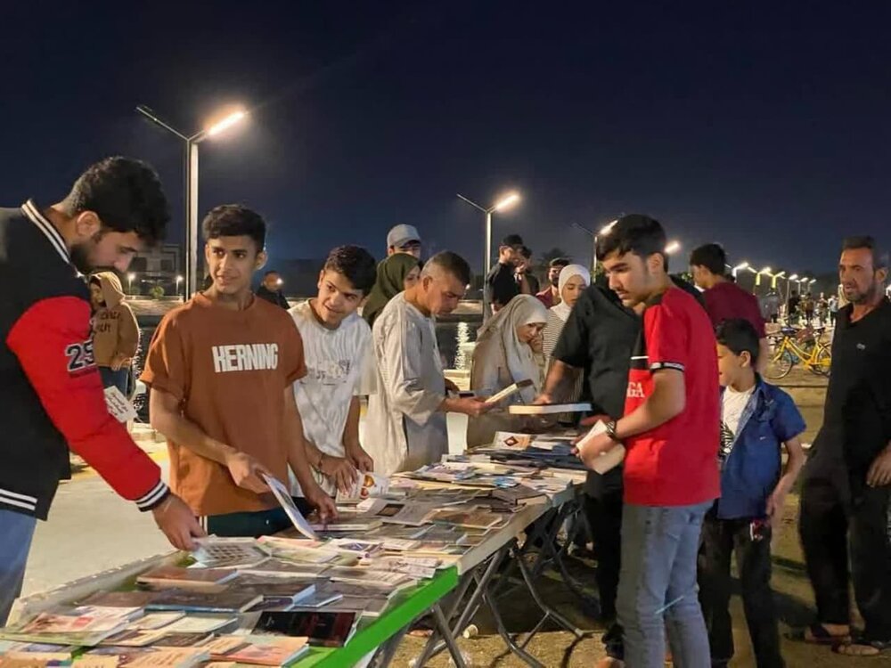 مكتب آية الله اليعقوبي يُنظّم فعاليات متنوّعة بمناسبة يوم الفتوة في محافظتي بابل والمثنى