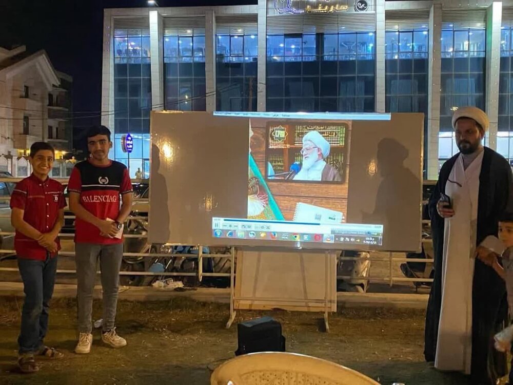 مكتب آية الله اليعقوبي يُنظّم فعاليات متنوّعة بمناسبة يوم الفتوة في محافظتي بابل والمثنى