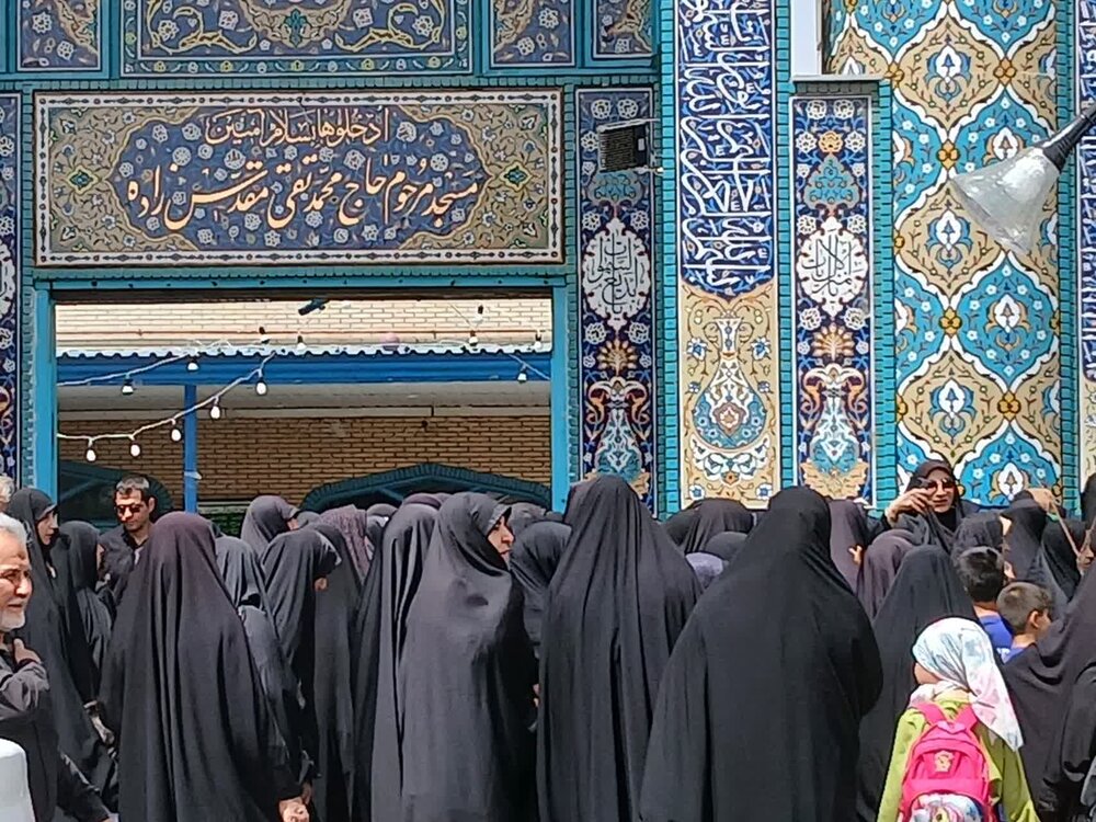 تصاویر/ کاروان عزاداری شهادت امام صادق علیه‌السلام در ساوه