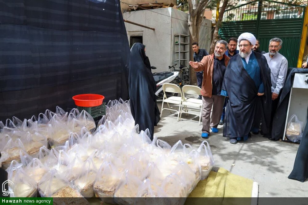 تصاویر/ بازدید نماینده ولی‌فقیه در آذربایحان‌شرقی از خیریه آبشار عاطفه‌ها