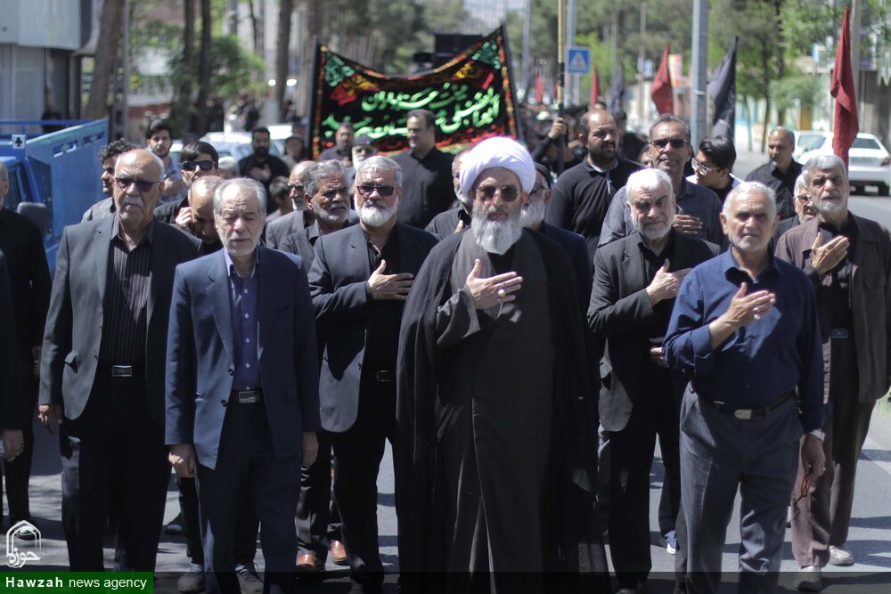 فیلم| مراسم عزاداری شهادت امام جعفر صادق (ع) در حوزه علمیه سفیران هدایت بیرجند