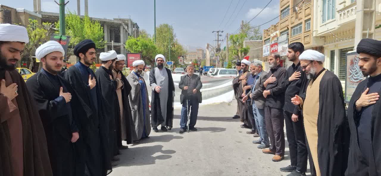 تصاویر / مراسم عزاداری سالروز شهادت امام جعفر صادق(ع) در شهرستان‌های استان همدان