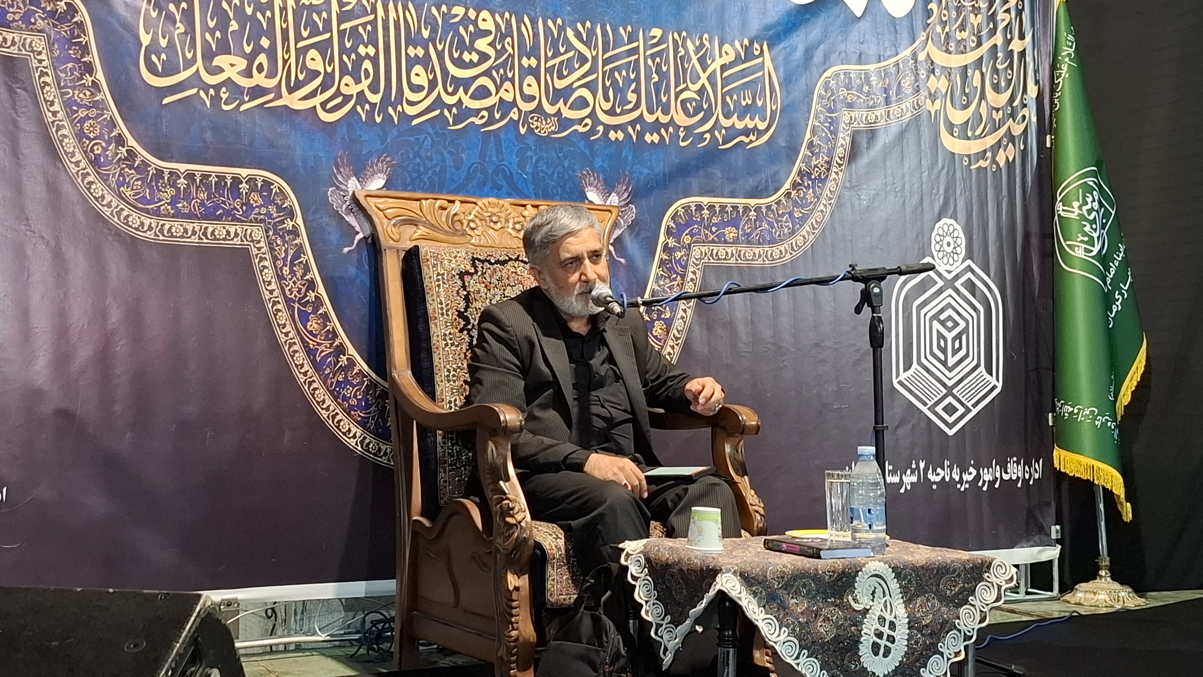 اگر در مسیر مقاومت و شهید سلیمانی حرکت کنیم، هرگز ضرر نخواهیم کرد