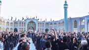 Imágenes / Duelo en el aniversario del martirio del Imam Sadiq (P) en el Santuario Sagrado de Hilal ibn Ali (P)