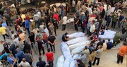 गाज़ा में इजरायली हमले जारी, 24 घंटे में 61 फिलिस्तीनी शहीद महिलाएं और बच्चे भी शामिल