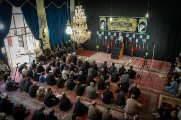 تصاویر/ برگزاری مراسم شهادت امام جعفر صادق علیه السلام در خمین