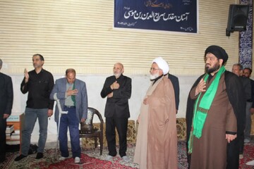 تصاویر/ یادواره شهدای روحانی برزک کاشان