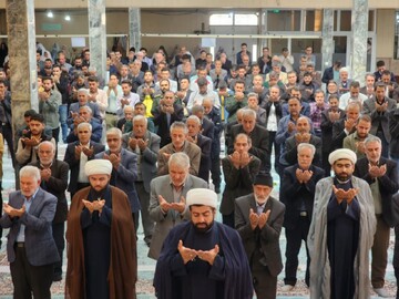 تصاویر/ اقامه نماز جمعه شهرستان چایپاره