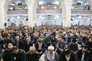 تصاویر/ اقامه نماز جمعه اردبیل