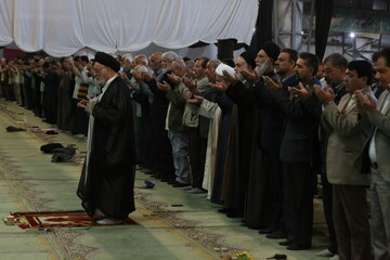 تصاویر/ نماز عبادی سیاسی جمعه اصفهان