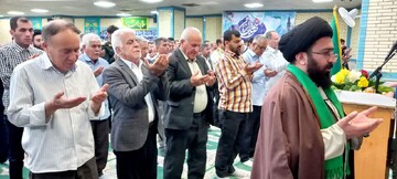 تصاویر/ برگزاری نماز جمعه در شهرستان آبدانان