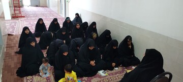 تصاویر/ نشست معرفتی مدرسه علمیه شهداد